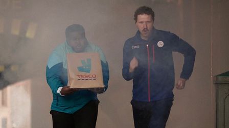 Deliveroo x Tesco’s dynamic duo