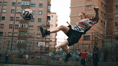 Mark Molloy's football fantasy for adidas