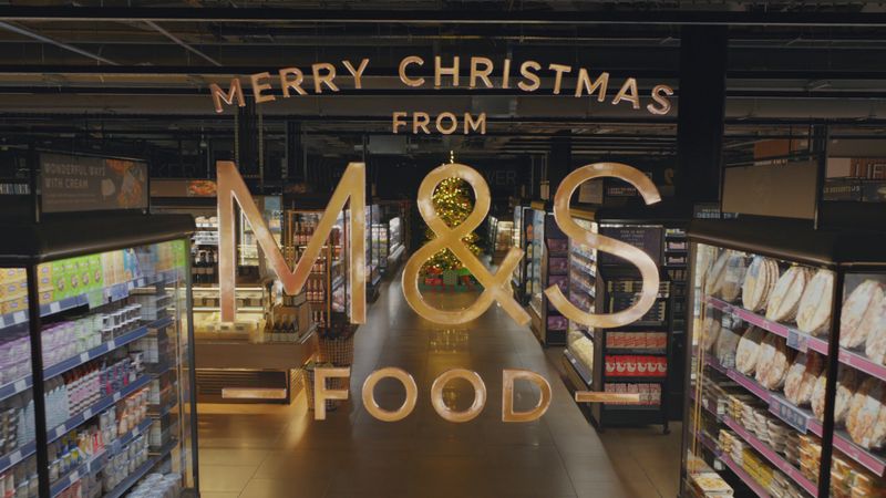 Percy's First Christmas Food Compilation