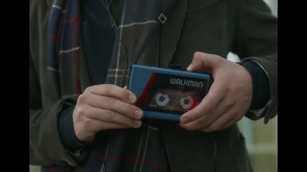 Barbour’s tribute to tartan