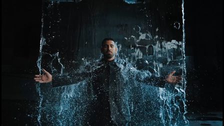 This new Adolfo Domínguez ad is impermeable