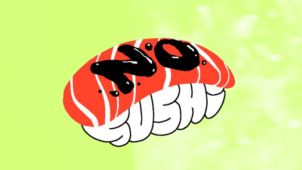 No Sushi launches new editorial roster