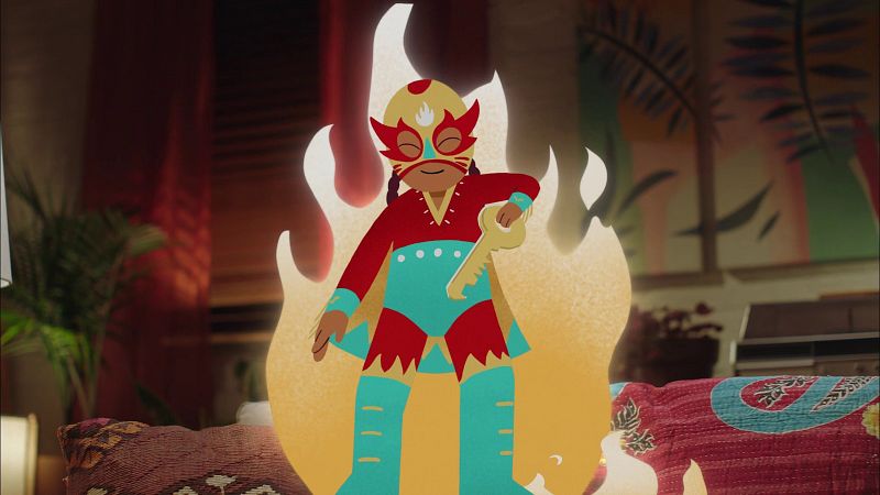 UPS "Little_Lutchadora"