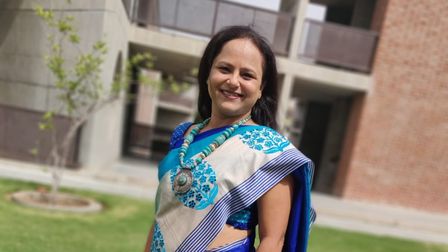 Dipali Mahesh: “Learning energises me!”