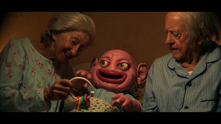 Harry Hill's bonkers baby