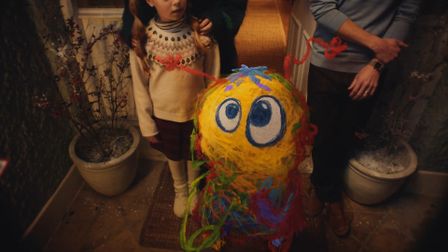 Disney delivers a darling doodle for Christmas