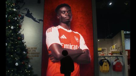 Sako sweetens Arsenal’s festive ad