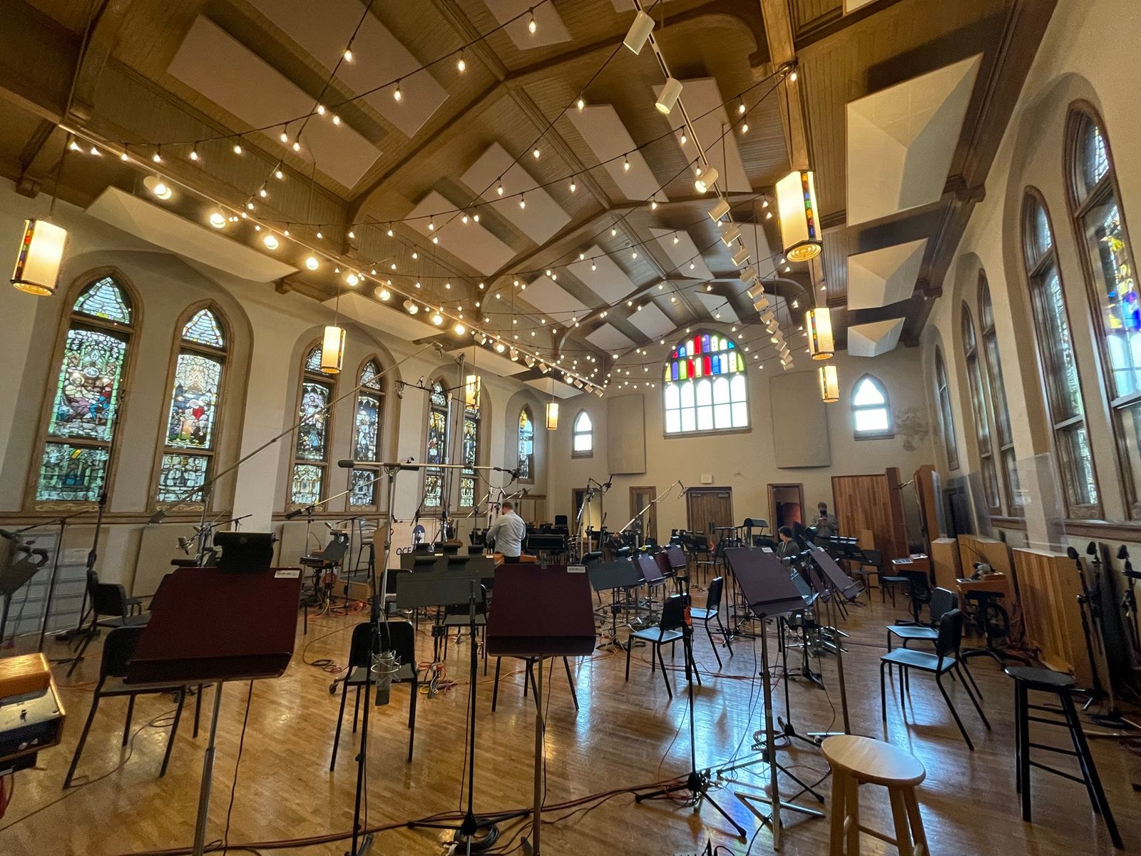Ocean Way Studios Nashville Recording
