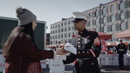 ​Toys For Tots' secret Santa