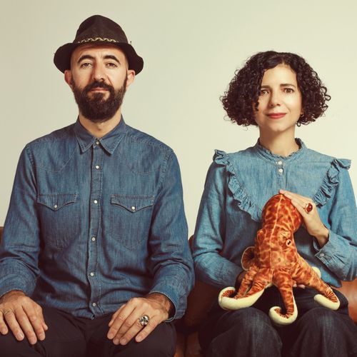 Carlos Alija and Laura Sampedro