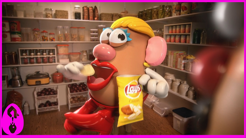 Mrs Potato Head