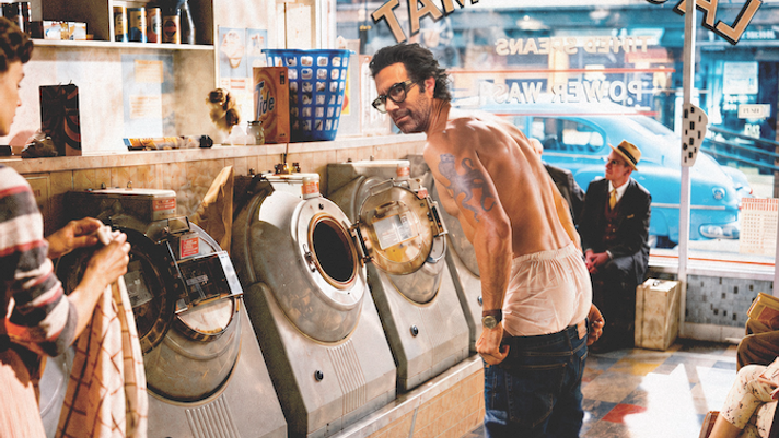 Pelle Sjoenell: From the launderette to the Film Lions