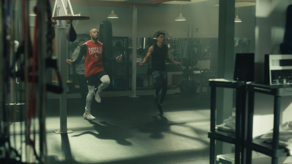 Damian Lillard, Ryan Garcia, and more take the stage for Gatorade from director Emily Maye