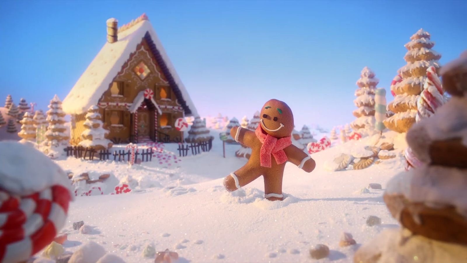 Dr. Oetker’s ginger wonderland