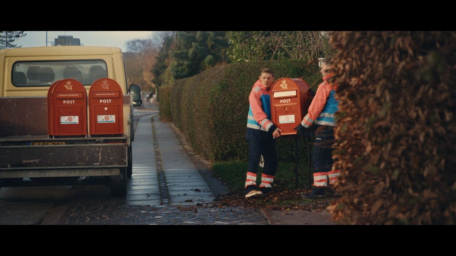 A final love letter to Postnord Danmark