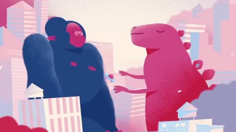 King Kong & Godzilla