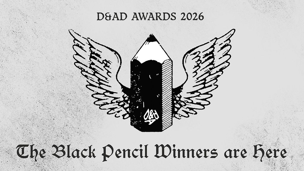 D&AD Awards 2026 winners announced