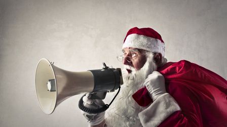 A voice is for life, not just for Christmas