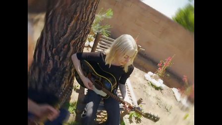 Phoebe Bridgers' fly on the wall