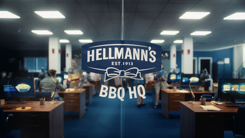 Hellmann's x UEFA Women's EURO 2025: BBQ meets VAR
