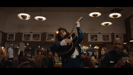 Andy Samberg makes a meal out of Neal Diamond