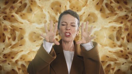 Olivia Colman's treasured crumpets
