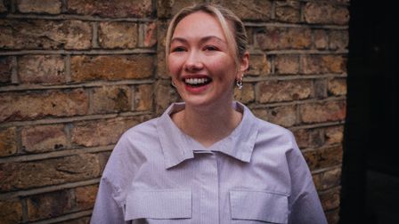 Ella Whiting arrives at Electric Theatre Collective