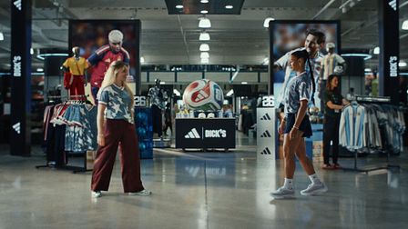 DICK’S x adidas get the ball rolling