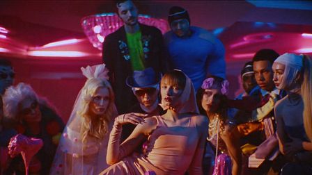 ​ANOTR build a surrealist fever dream party for Like It