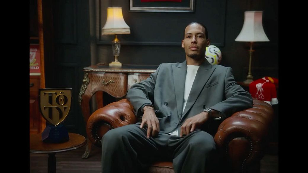 Virgil Van Dijk | Team of the Year