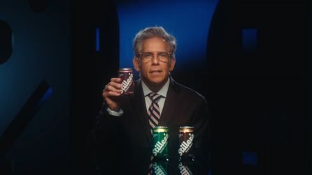 Ben Stiller pops off for Stiller's Soda