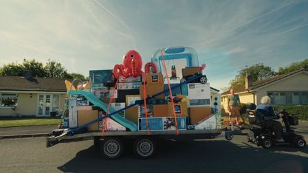 It’s haul or nothing with Aldi