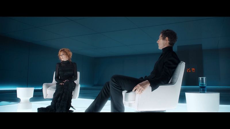 Mylène Farmer feat. @AaRONofficial  - Rayon vert