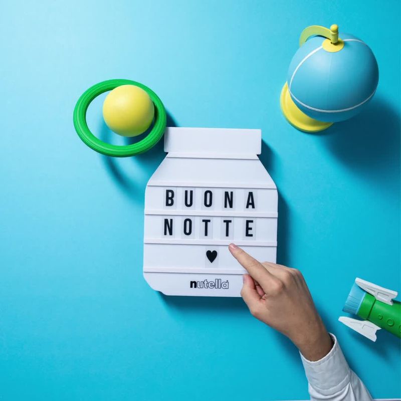 NUTELLA - Lightbox