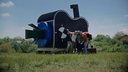 DIY in motion for Hornbach