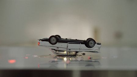 Philippe Tempelman's Volvo work is a smash