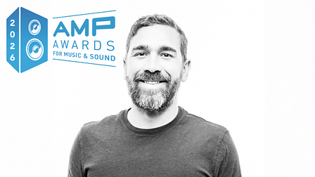 Daniel Kuypers named chairperson for 2026 AMP Awards for Music & Sound