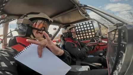 Scout Motors returns to Baja