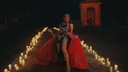 Anitta’s sacred beats