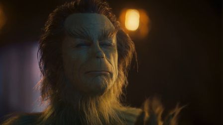 Goggins gets Grinchy for Walmart