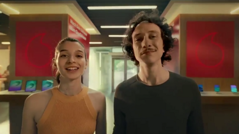 Vodafone 'Whenever life takes an unexpected turn'