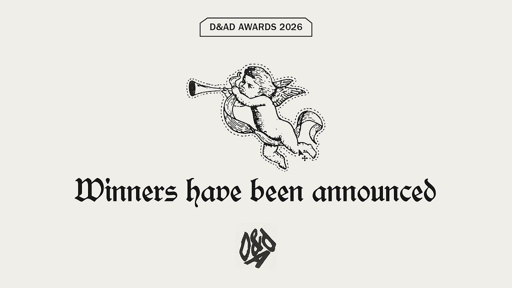 D&AD announces 2026 Pencil Winners