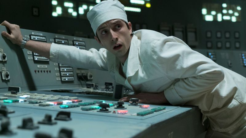19 Emmy nominations for Chernobyl!