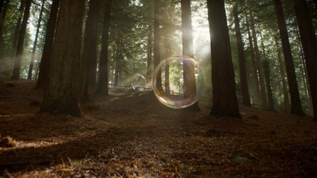 Center Parcs' new ad really pops