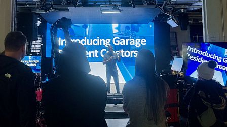 The Garage launches The Garage Creators Residency