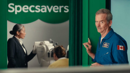Specsavers help your eyes go through a lot