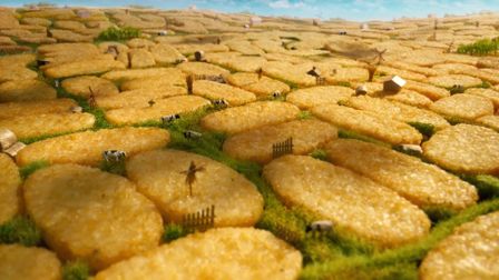 McDonald’s Taiwan's dreamy brekkie