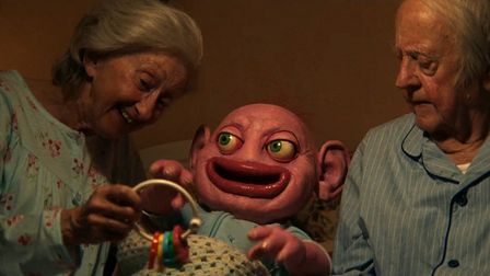 Harry Hill's bonkers baby