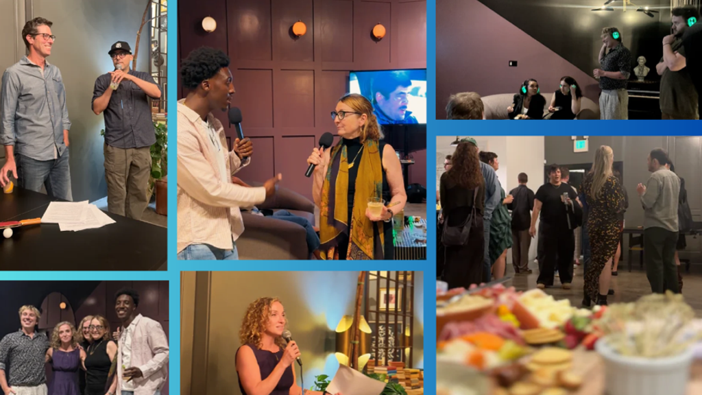 AMP hosts inaugural West Coast Awards reception