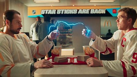 McDonald’s brings NHL stars to the table